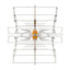 Refurbished Televes 148883 ELLIPSE MIX HDTV antenna Channels 7-36, High-VHF/UHF, LTE/5G Filter, Improved Replacement for 148881