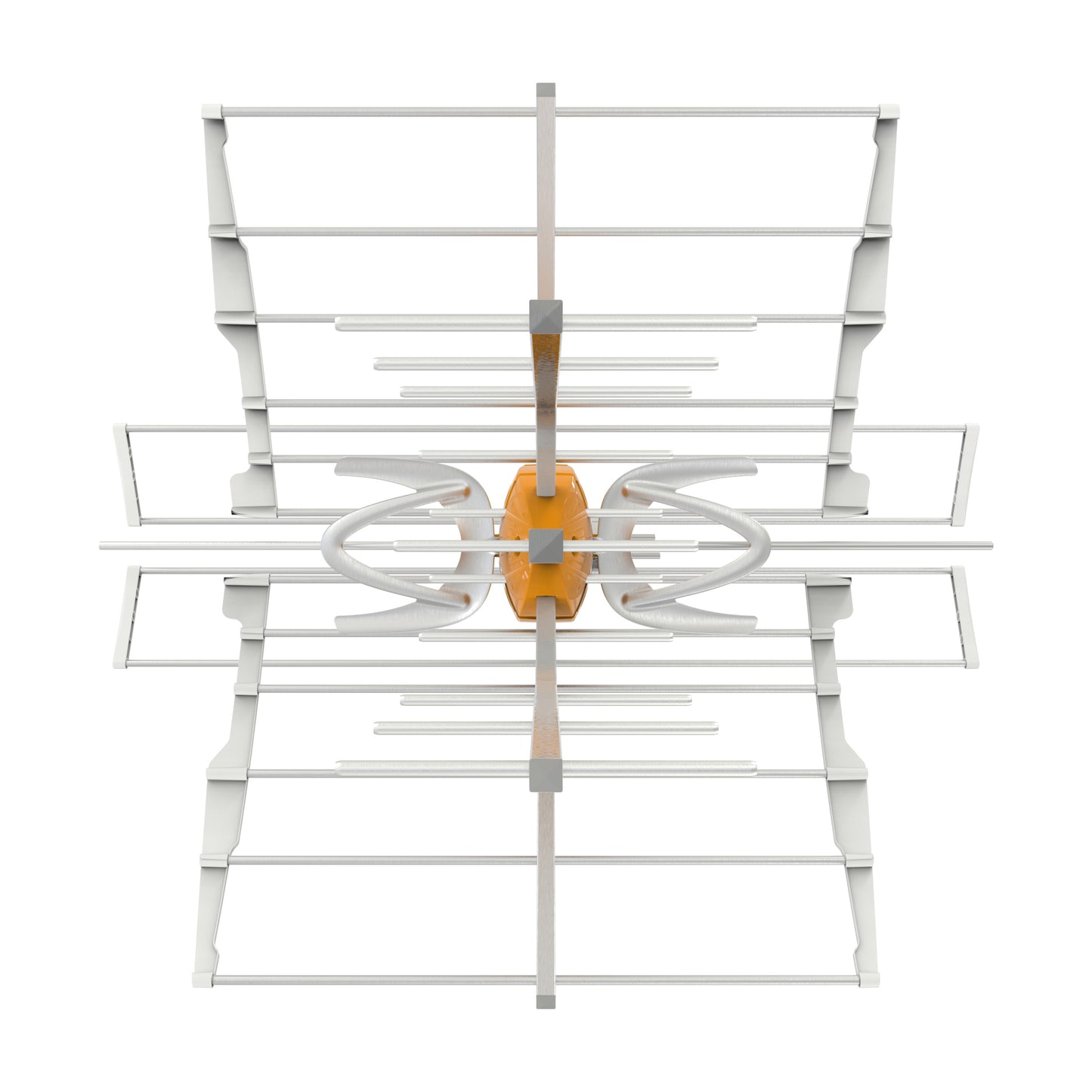 Refurbished Televes 148883 ELLIPSE MIX HDTV antenna Channels 7-36, High-VHF/UHF, LTE/5G Filter, Improved Replacement for 148881