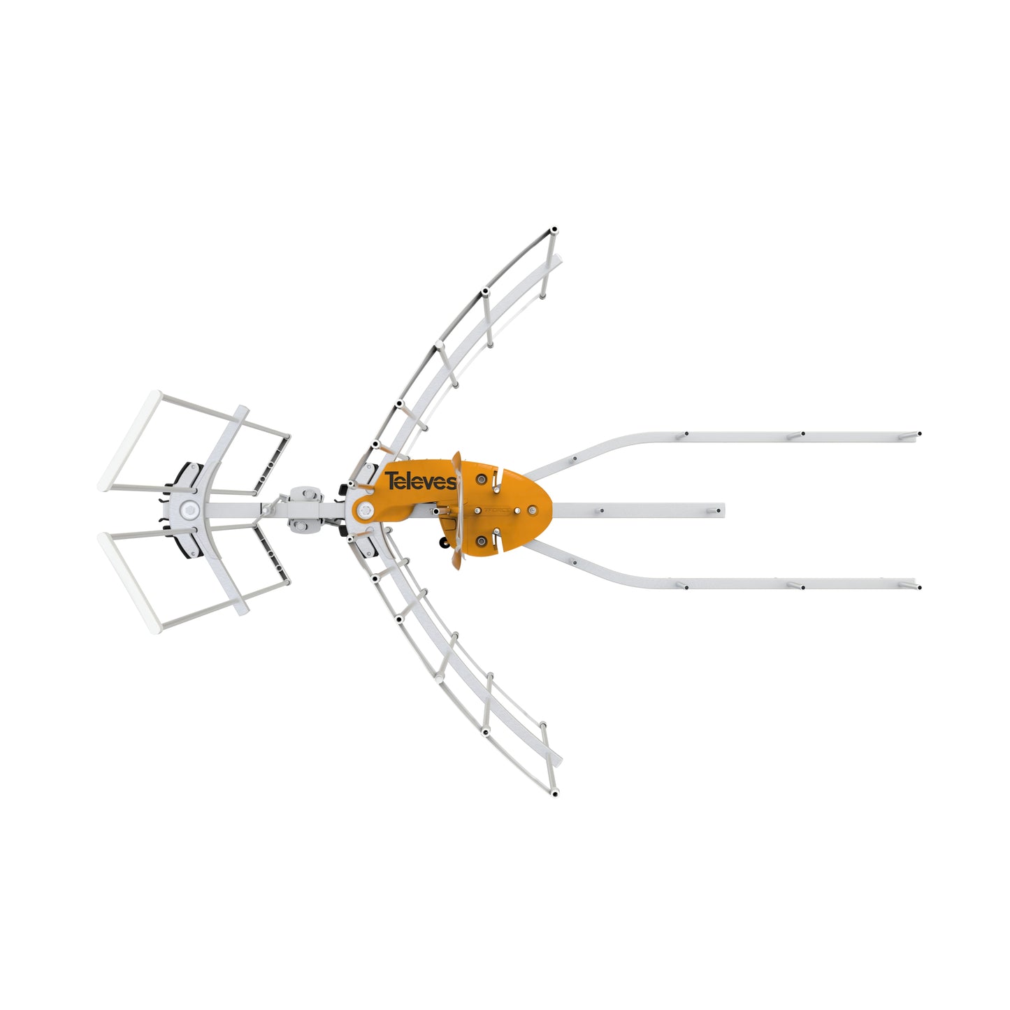 Refurbished Televes 148883 ELLIPSE MIX HDTV antenna Channels 7-36, High-VHF/UHF, LTE/5G Filter, Improved Replacement for 148881