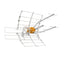 Refurbished Televes 148883 ELLIPSE MIX HDTV antenna Channels 7-36, High-VHF/UHF, LTE/5G Filter, Improved Replacement for 148881