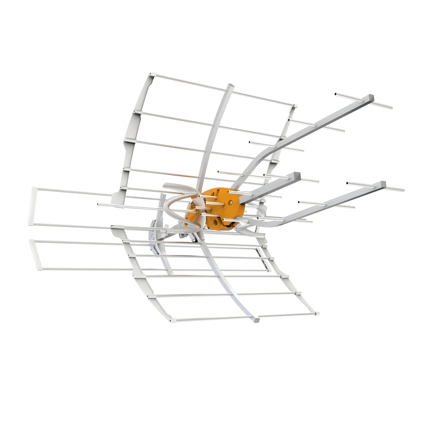 Refurbished Televes 148883 ELLIPSE MIX HDTV antenna Channels 7-36, High-VHF/UHF, LTE/5G Filter, Improved Replacement for 148881
