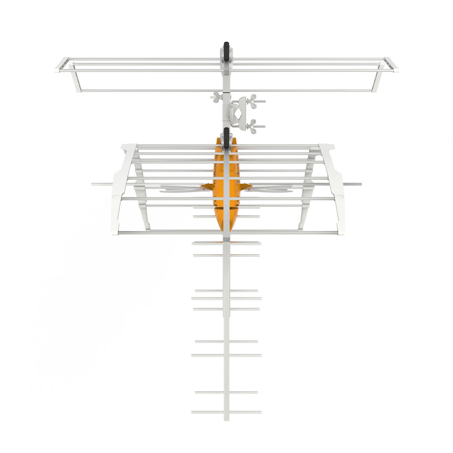 Refurbished Televes 148883 ELLIPSE MIX HDTV antenna Channels 7-36, High-VHF/UHF, LTE/5G Filter, Improved Replacement for 148881