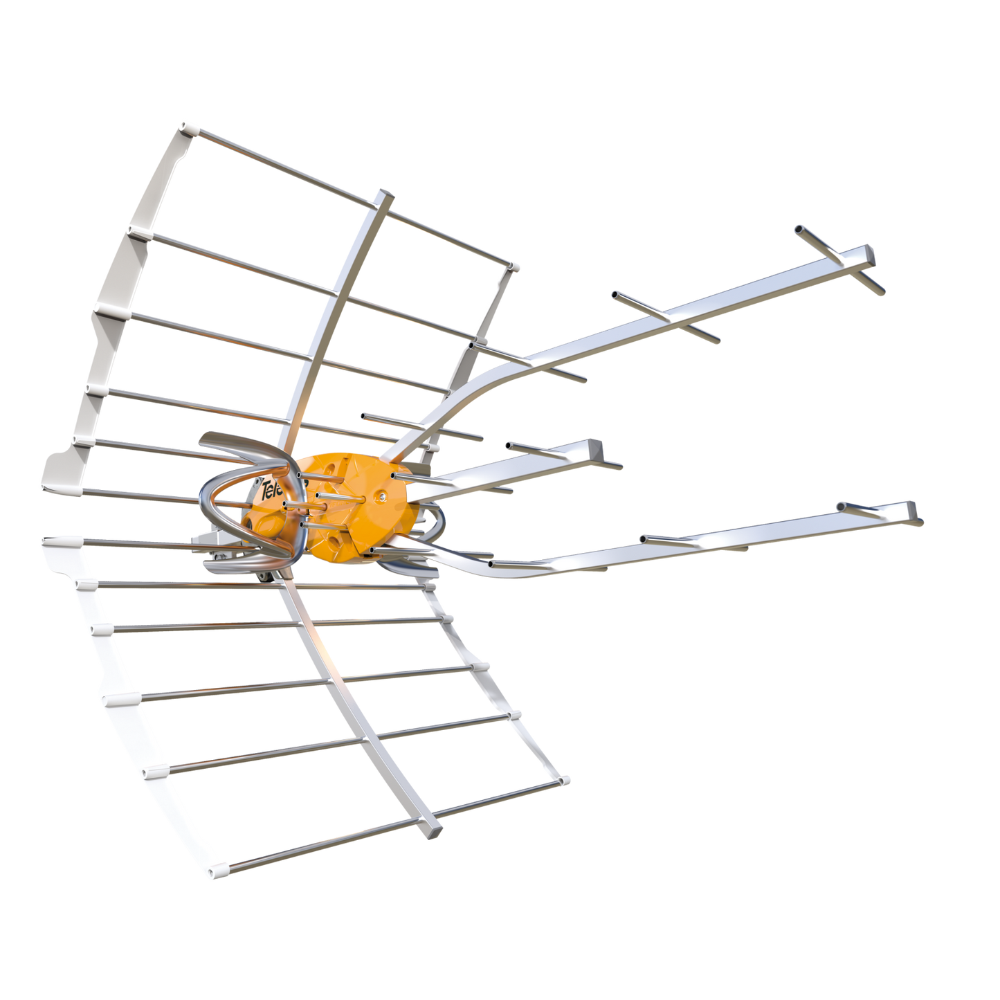 Televes 148983, ELLIPSE HDTV Antenna, UHF, W/Pre-Amplifier, LTE Filter