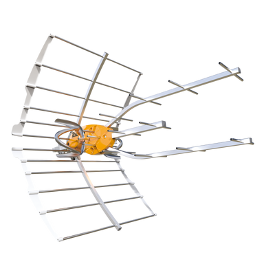 Televes 148983, ELLIPSE HDTV Antenna, UHF, W/Pre-Amplifier, LTE Filter