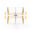 Televes 149321, V Zenit Mix HDTV Antenna, Hi-VHF/UHF, 42 Inch Boom Length with LTE Filtering