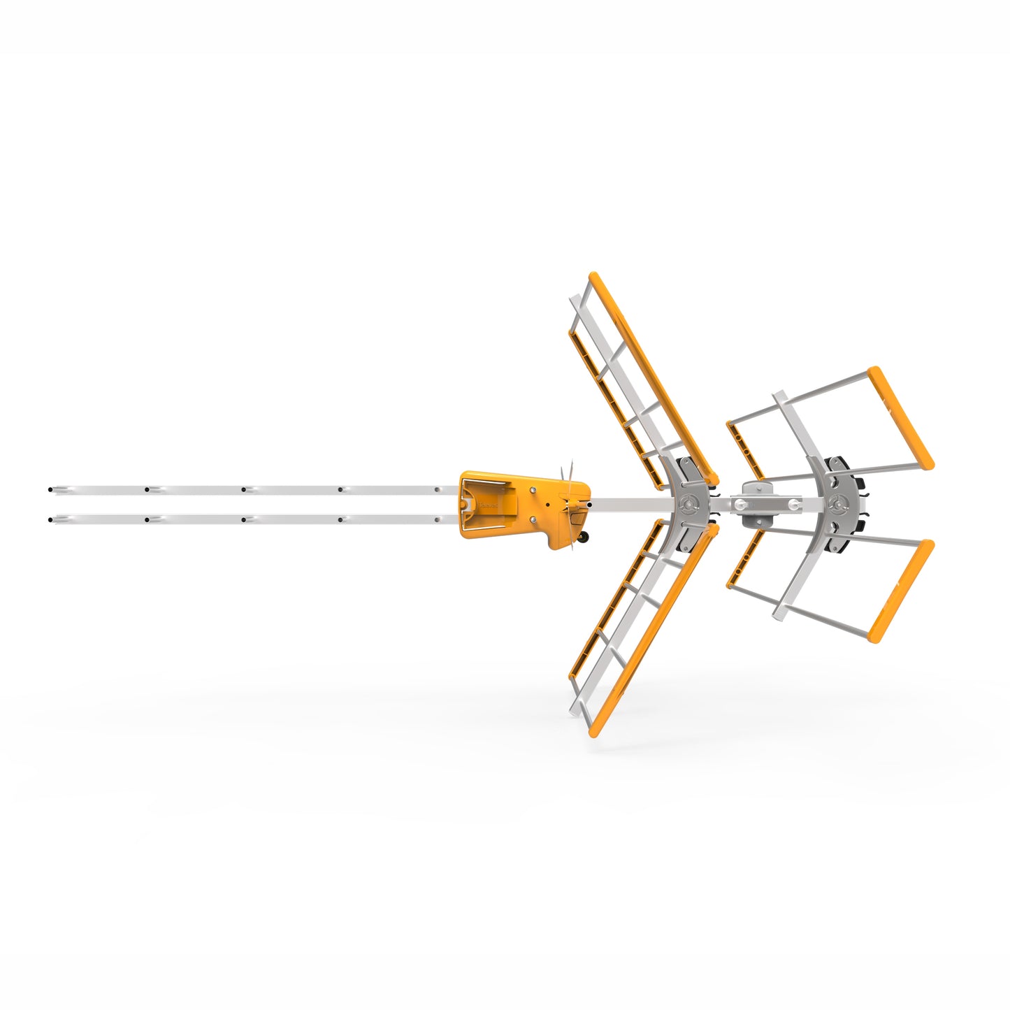 Televes 149321, V Zenit Mix HDTV Antenna, Hi-VHF/UHF, 42 Inch Boom Length with LTE Filtering