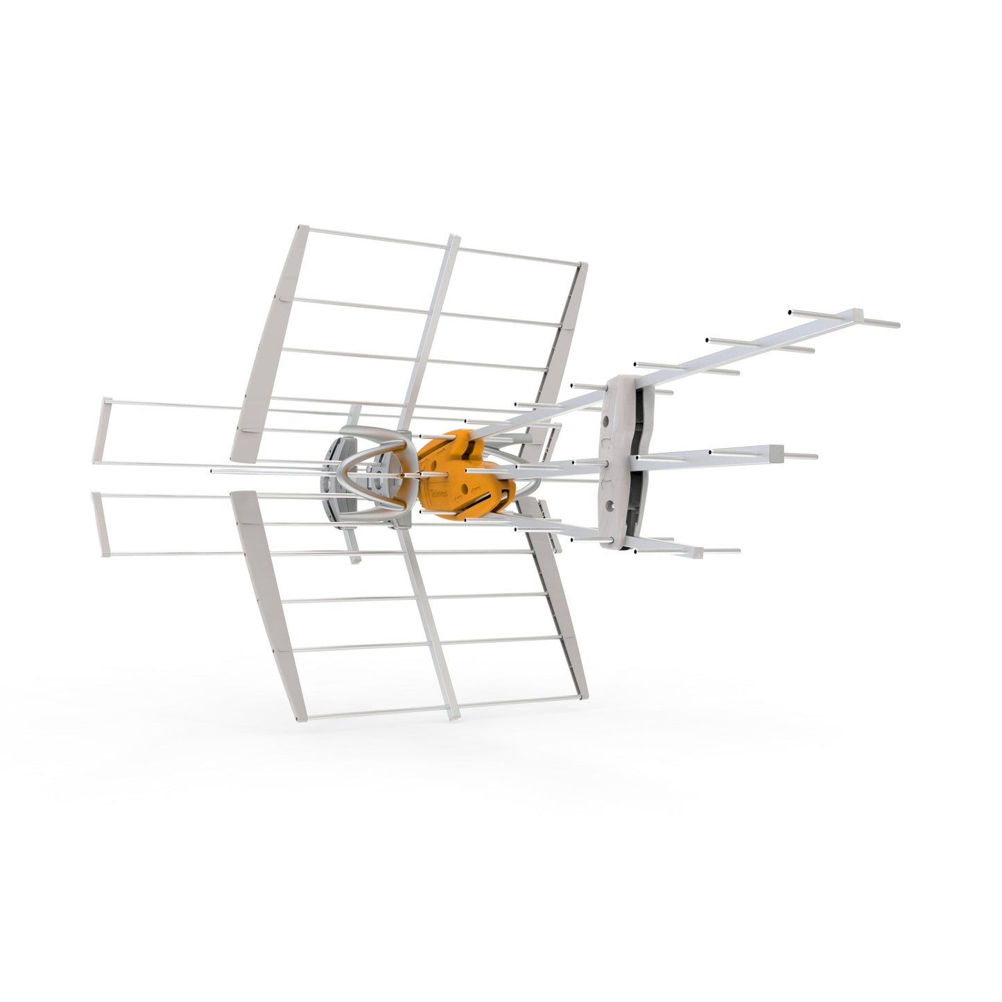 Refurbished Televes 149484, DAT BOSS MIX Antenna W/Preamp, hi-VHF/UHF, Now 5G Filtered, Replaces 149483
