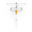 Televes 149484, DAT BOSS MIX Antenna W/Preamp, high-VHF/UHF, Repack Ready! Now 5G Filtered, Replaces 149483