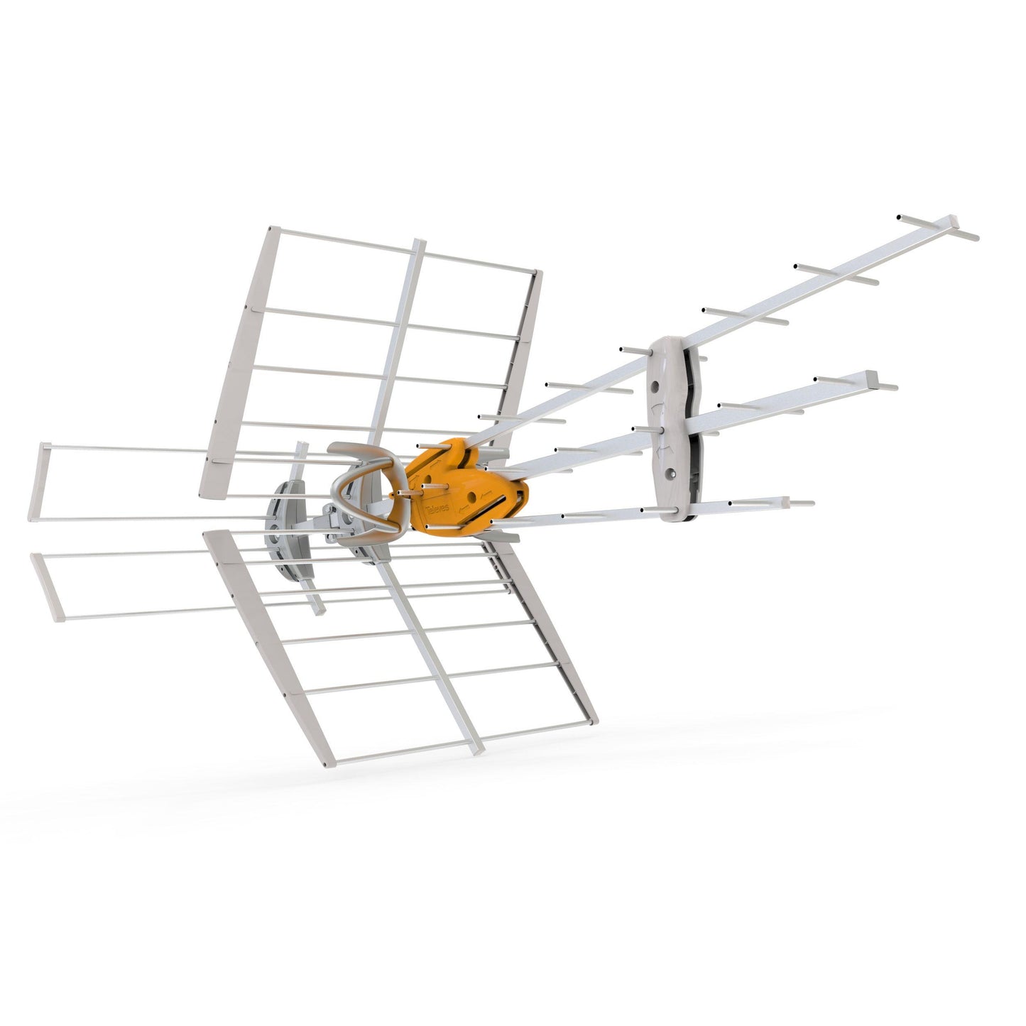Refurbished Televes 149483, DAT BOSS MIX Antenna W/Preamp, UHF/high-VHF Now LTE Filtered