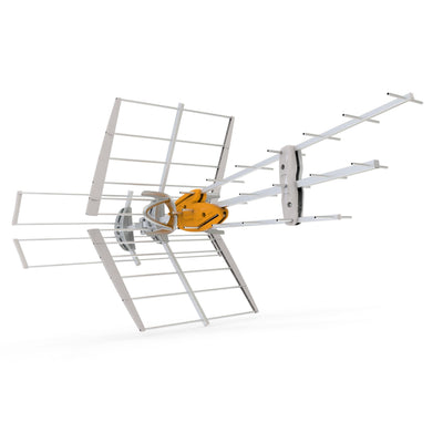 Refurbished Televes 149483, DAT BOSS MIX Antenna W/Preamp, UHF/high-VHF Now LTE Filtered