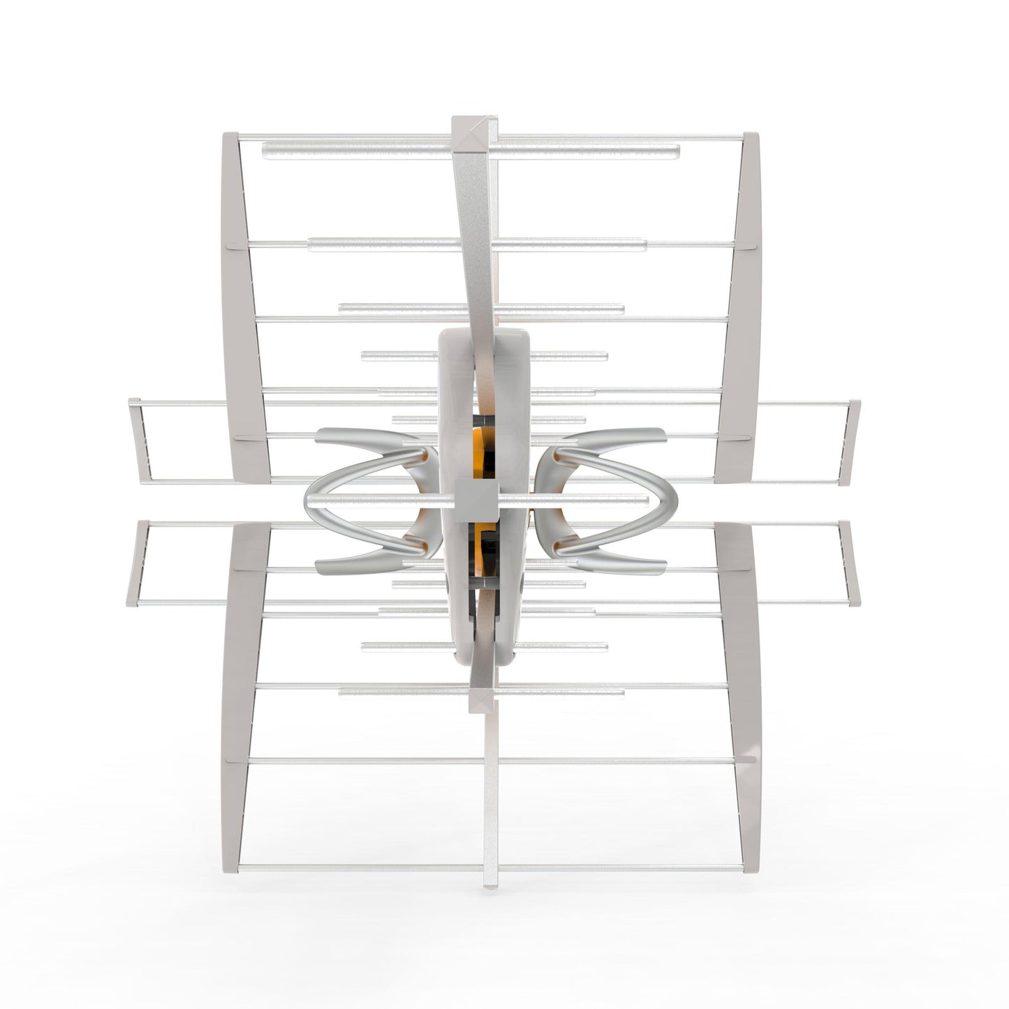 Refurbished Televes 149483, DAT BOSS MIX Antenna W/Preamp, UHF/high-VHF Now LTE Filtered