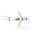 Refurbished Televes 149483, DAT BOSS MIX Antenna W/Preamp, UHF/high-VHF Now LTE Filtered
