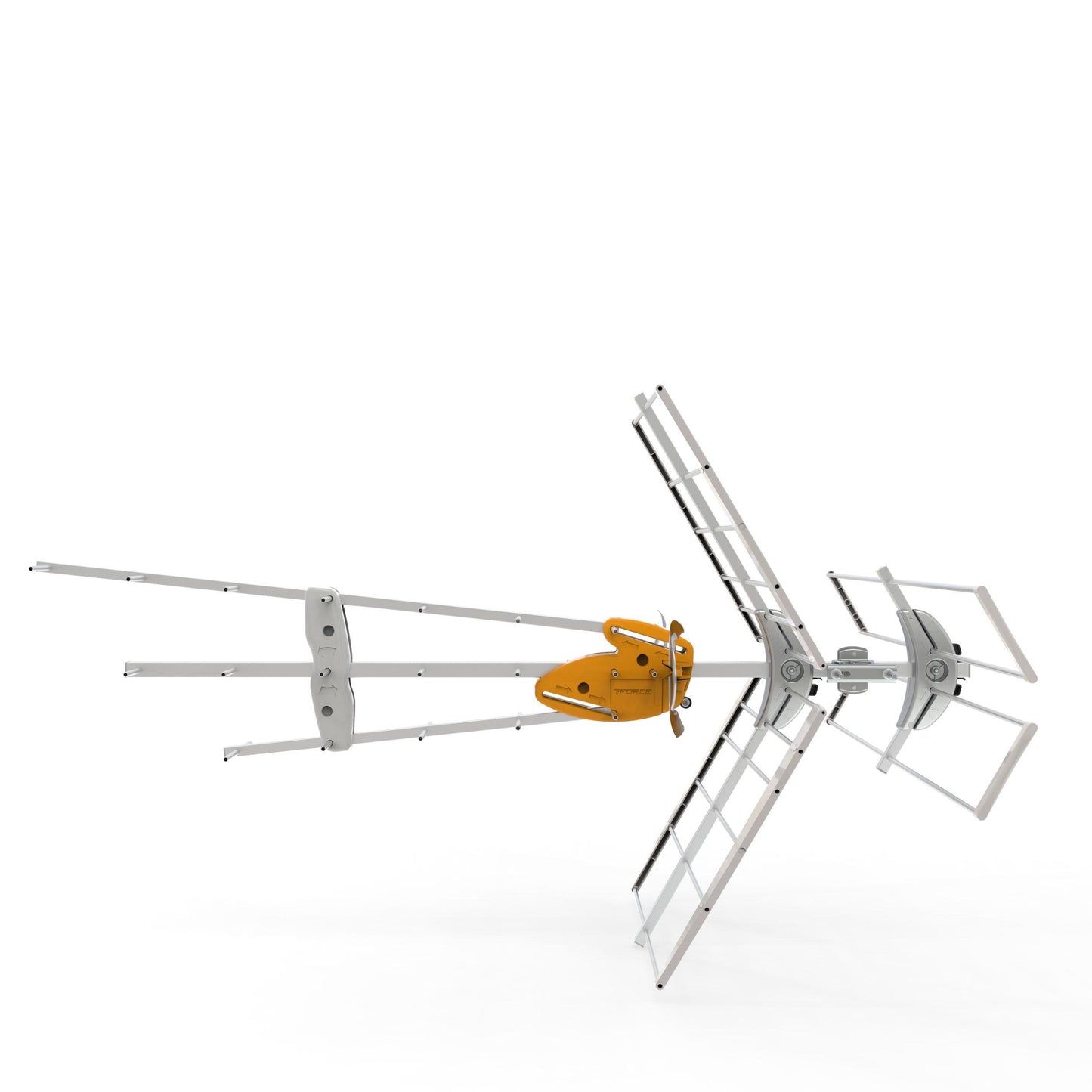 Refurbished Televes 149483, DAT BOSS MIX Antenna W/Preamp, UHF/high-VHF Now LTE Filtered