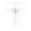 Televes 148383, DAT BOSS MIX LR antenna W/Preamp, Long Range, Low-VHF/High-VHF/UHF Repack ready, Replaces 148381