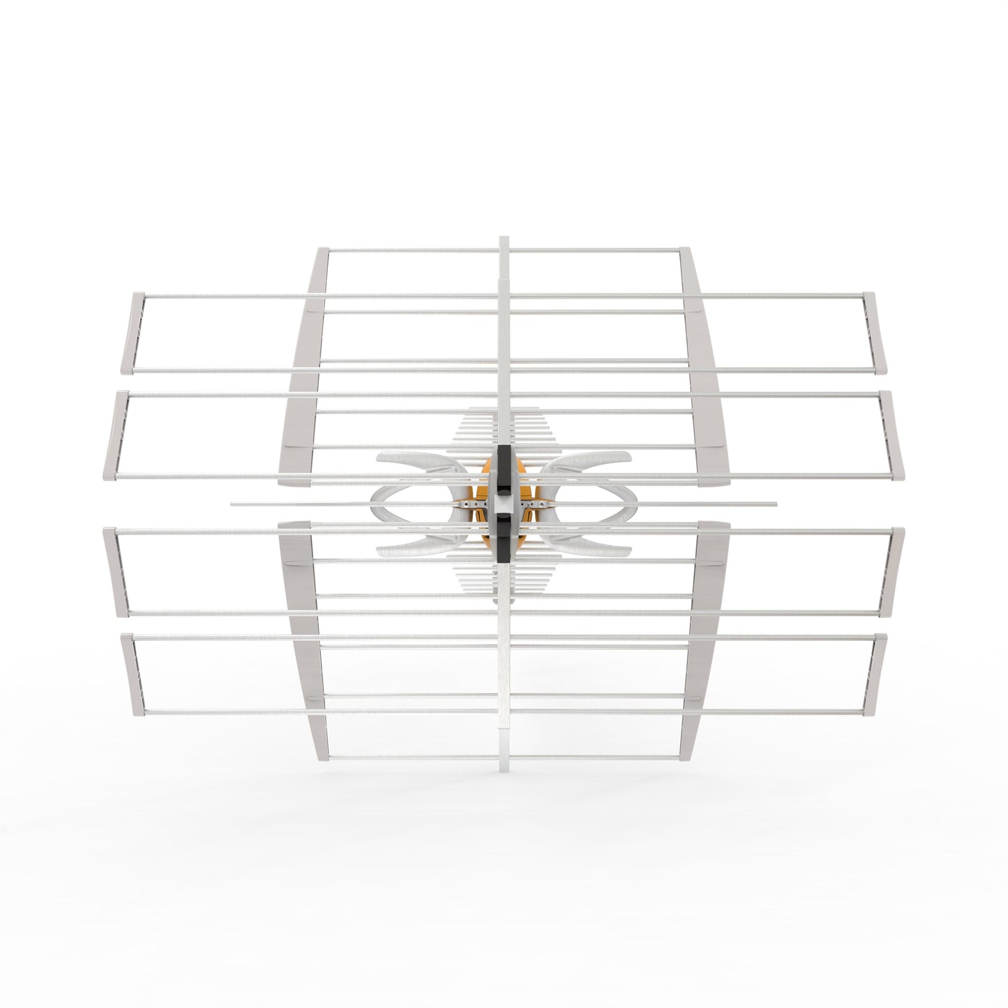 Televes 149884, DAT BOSS MIX LR Repack Ready! Antenna W/5G Filtered Preamp, UHF/high-VHF, Long Range/Fringe-Deep Fringe