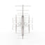 Televes 149884, DAT BOSS MIX LR Repack Ready! Antenna W/5G Filtered Preamp, UHF/high-VHF, Long Range/Fringe-Deep Fringe