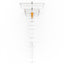 Televes 149884, DAT BOSS MIX LR Repack Ready! Antenna W/5G Filtered Preamp, UHF/high-VHF, Long Range/Fringe-Deep Fringe