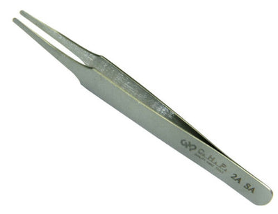 Hakko 2A-SA TWEEZER SM ROUND POINT