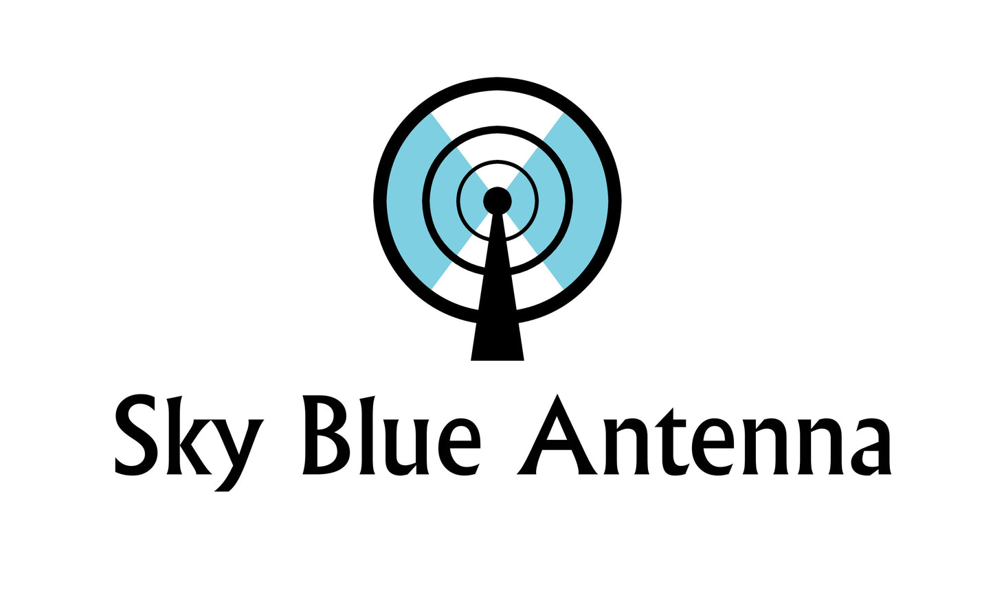 Sky Blue Antenna SB32, Hi-VHF TV Antenna, Channels 7-13, 81" Boom, Deep Fringe