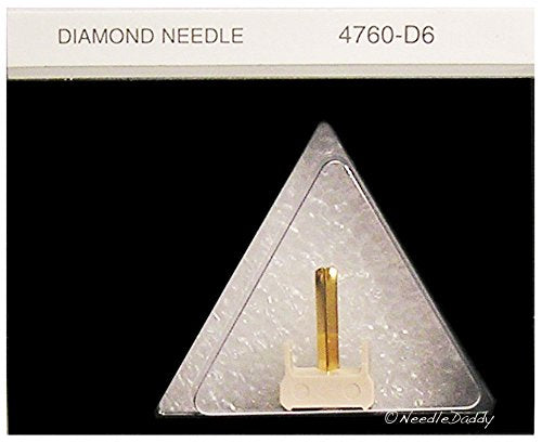 Pfanstiehl 4760-D6 GENERIC STYLUS SHURE N75B