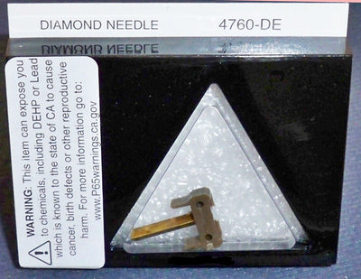 Pfanstiehl 4760-DE GENERIC STYLUS SHURE N75ED