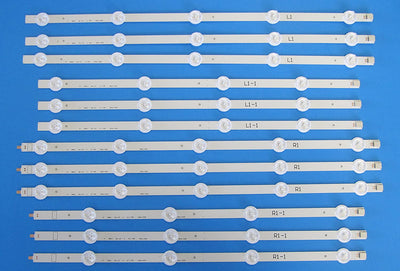 LED AGF78400801-R, 47" LED BACKLIGHT STRIPS, 12 STRIPS