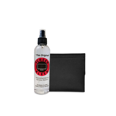 Screen Kleen SK-004C Custom Label 4 OZ Screen Kleen with 12" x 12" Double Density Microfiber Cloth