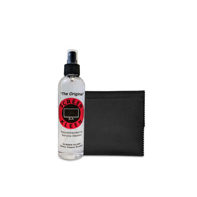 The "Original" Screen Kleen SK-004, 4 Ounce Screen Cleaner with 12" X 12" Double Density Micro Fiber Cloth