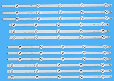 LED AGF78401201-R, 50" LED BACKLIGHT STRIPS, 12 STRIPS