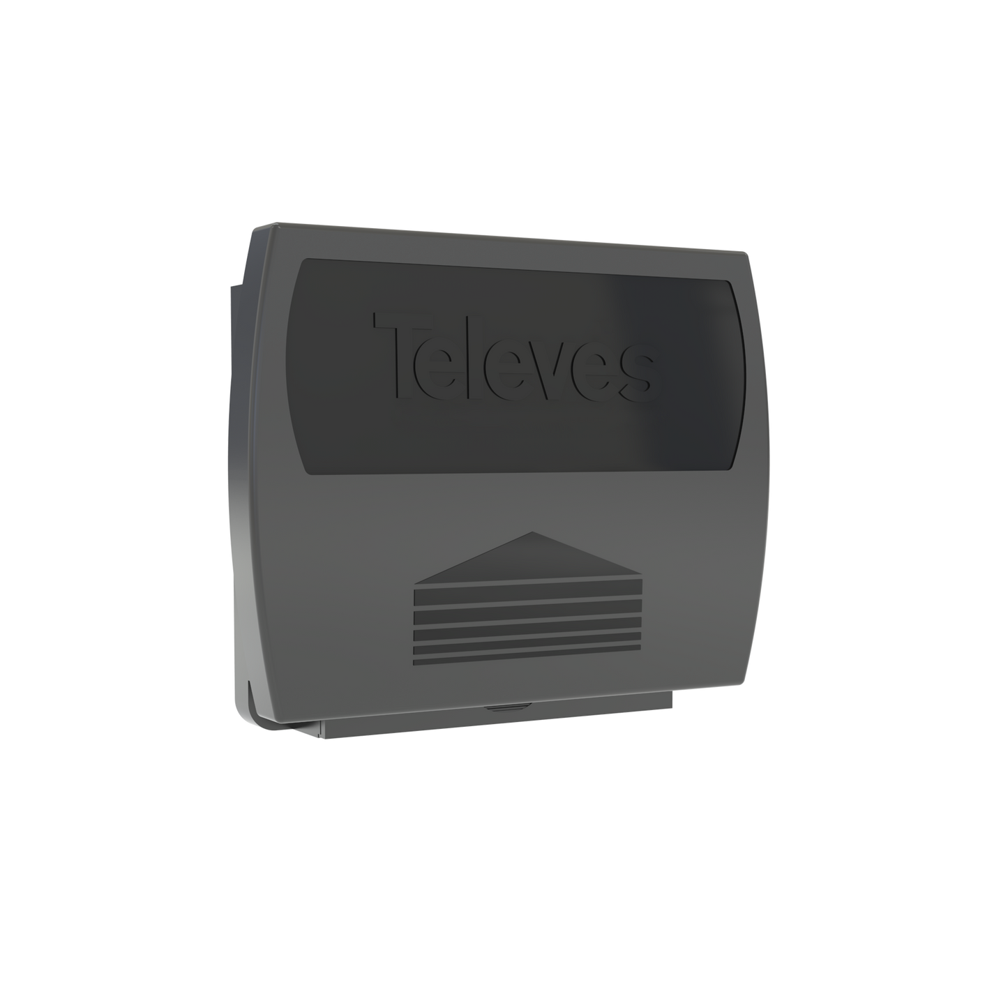 Refurbished Televes 560483 Dual Input Antenna Preamp, Coaxial F-fitting Connections, Automatic Gain Control (AGC), 5G filtered