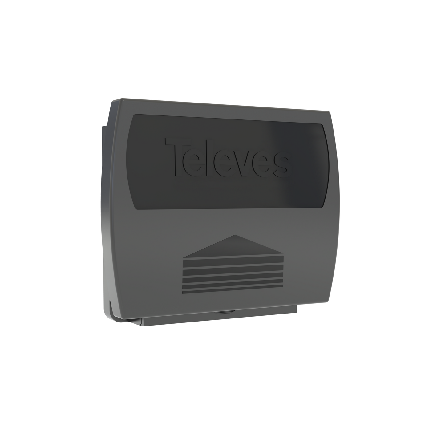 Televes 560483 Dual Input Antenna Preamp, Coaxial F-fitting Connections, Automatic Gain Control (AGC), 5G filtered