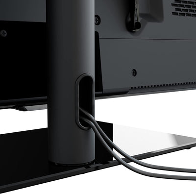 AVF B602BB Universal TV Stand/Base for up to 65" Flat Panel TV