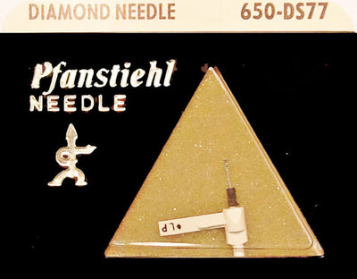 Pfanstiehl 650-DS77 RCA NEEDLE 122057