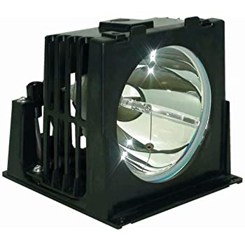 Philips 915P026010 (aka 915P026A10) Complete Assembly DLP Lamp/Bulb/Housing for Mitsubishi, Philips UHP Ultra Bright Lamp