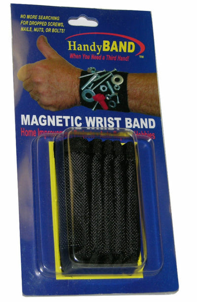 ACC 90001 HandyBand Magnetic Wrist Band/Wrist Strap Bracelet Holder Hold Nails Screws Nuts Bolts