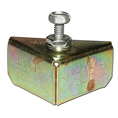 Aska AGC-2UL Meter Pan Corner Bonding Clamp, UL Listed