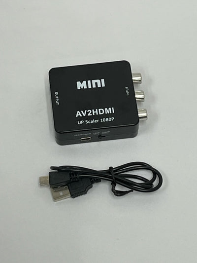 AV to HDMI Converter