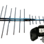 Sky Blue BA200, Black Arrow Antenna Hi-VHF/UHF bundled with SB51 Single Input Preamp
