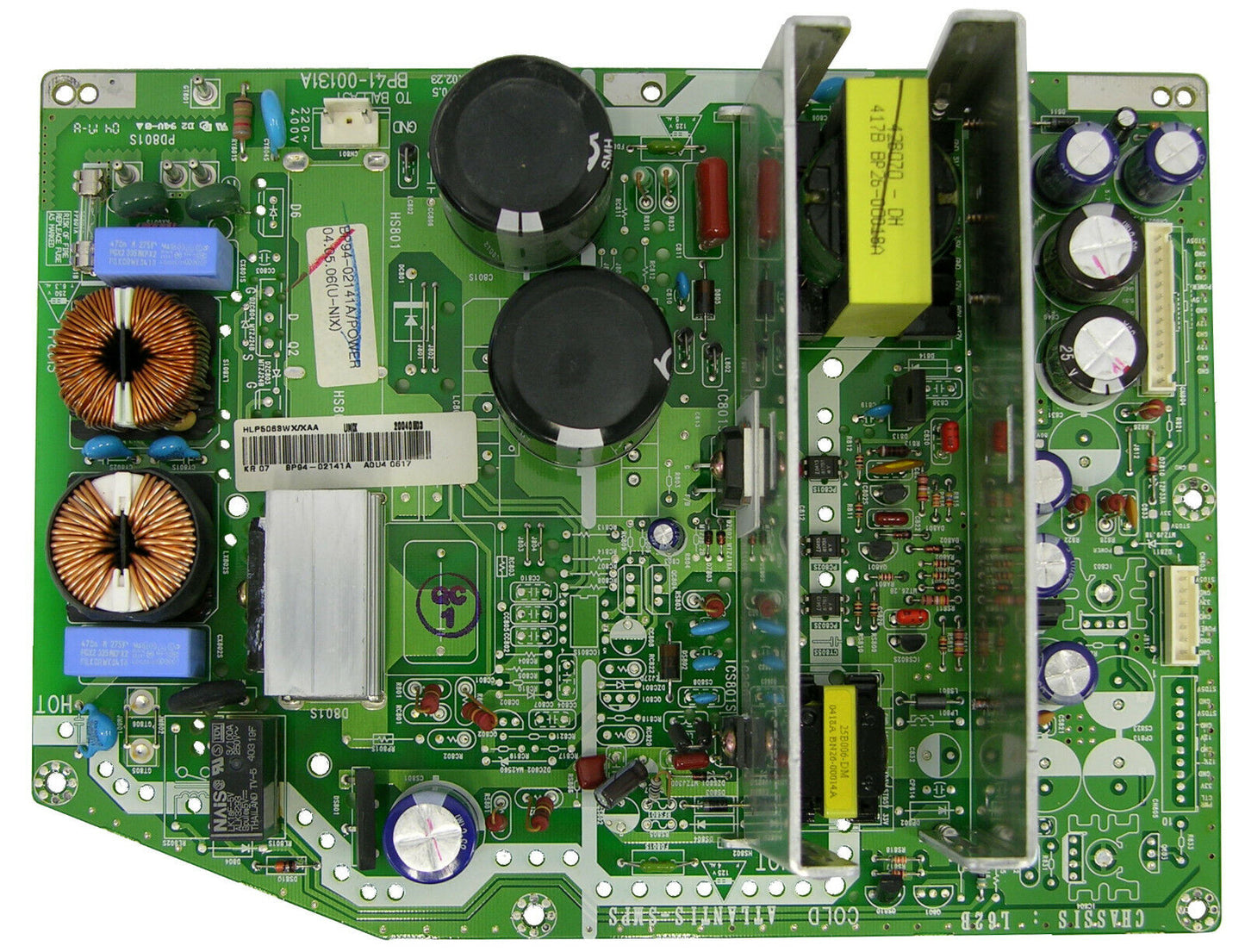 OEM DLP TV Parts BP94-02141K, SAMSUNG POWER SUPPLY BOARD