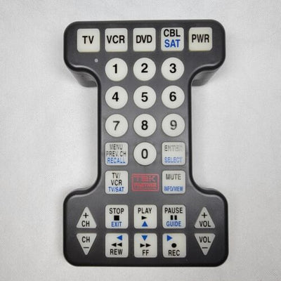 TEK BW-0561-RD BIG BUTTON UNVERSAL REMOTE