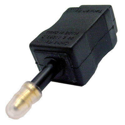 CAL35-440, TOSLINK to 3.5mm mini-TOSLINK adapter