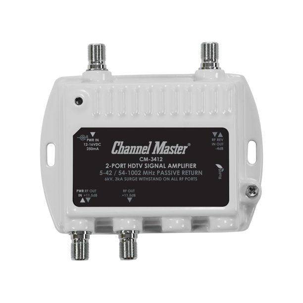 Channel Master 3412 Preamp