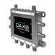 Antennas Direct DAX8, 8 Output TV/CATV Distribution Amplifier Gain: 6.5 dB per port, Replaces CDA8