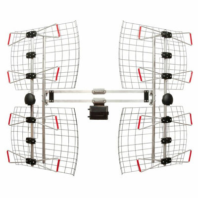 Antennas Direct DB8e, 8-Element Bowtie Antenna, UHF, Attic, Outdoor, 70+ miles