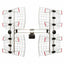 Antennas Direct DB8e, 8-Element Bowtie Antenna, UHF, Attic, Outdoor, 70+ miles