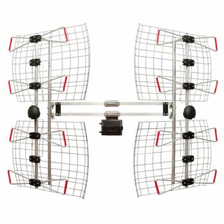 Antennas Direct DB8e, 8-Element Bowtie Antenna, UHF, Attic, Outdoor, 70+ miles