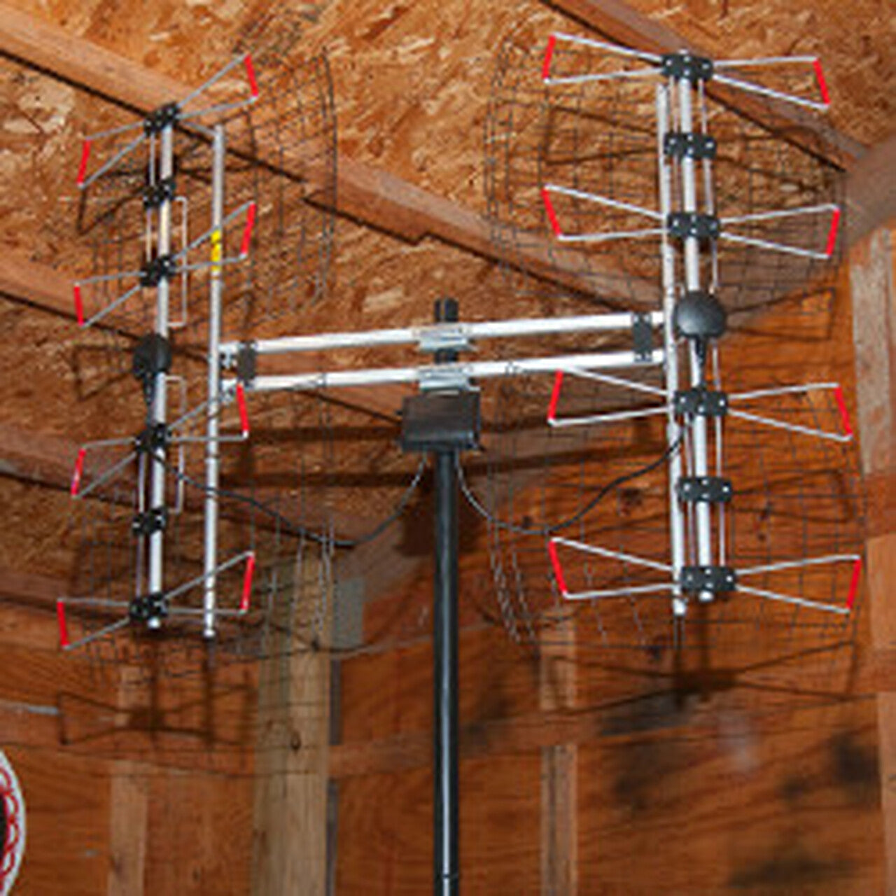 Antennas Direct DB8e, 8-Element Bowtie Antenna, UHF, Attic, Outdoor, 70+ miles