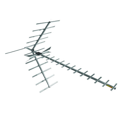 DigiTenna DT-XFAMP20-2 DIGI2005 Built-In Dual Input Preamp Outdoor HDTV antenna, extreme fringe, 0-80+ miles