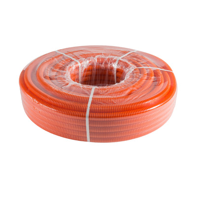 DCPC100-H250 DirectConnect™, 1" Conduit, 250', w/Pull String. Orange HDPE, for Low Voltage Wire