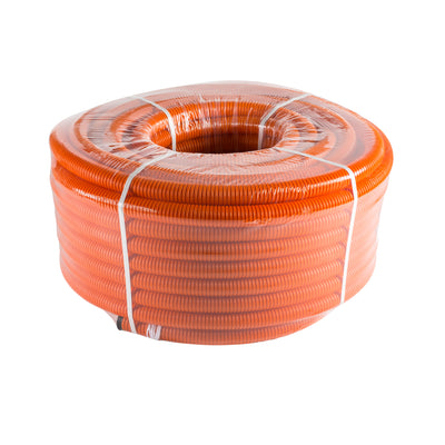 DCPC150-H250,  DirectConnect™, 1.5" Conduit, 250', w/Pull String, Orange HDPE, for Low Voltage Wire
